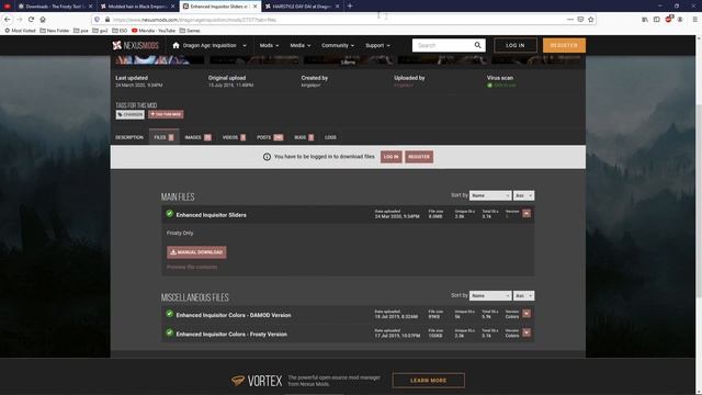 How to Install Hair Mods in Dragon Age: Inquisition смотреть онлайн