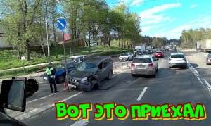 Два ДТП на Дмитровском шоссе. Выезжаю из Подмосковья по трассе М5 на Рязань. Дальнобой по России.