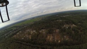 ЖК Шервудский лес с квадрокоптера