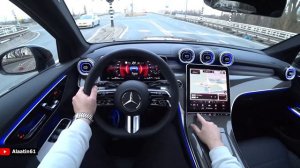 The New Mercedes GLC AMG 2024 Test Drive