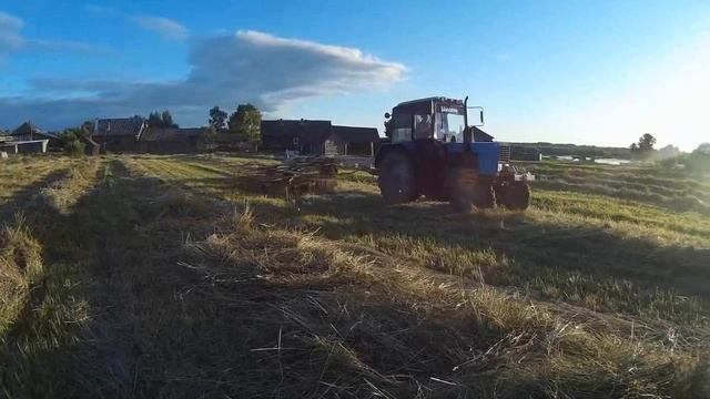 заготовка сена 2020. смотреть онлайн