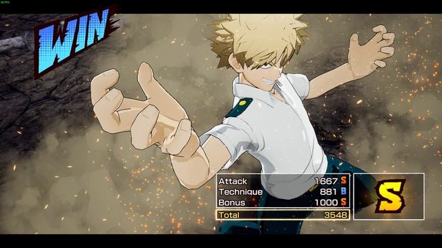 Прохождение MY HERO ONE'S JUSTICE №4 смотреть онлайн