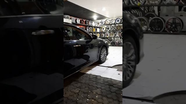 TOYOTA CAMRY PAKAI VELG LEXUS RING 17?