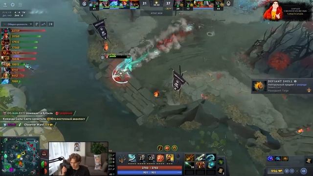 Это просто МОНСТР! Идеальная команда? Nix смотрит Gaimin Gladiators vs OG смотреть онлайн