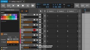 How to Record Guitar with FX in Bitwig Studio! Create Effects Track for Freestyle & Solo Music 2023