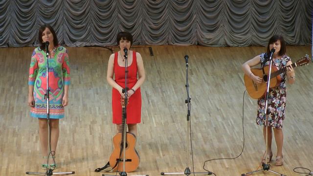 Фортуна 2015 Светлана Курникова Наталья Штепа Юлия Киселева поют песню Булата Окуджавы смотреть онлайн