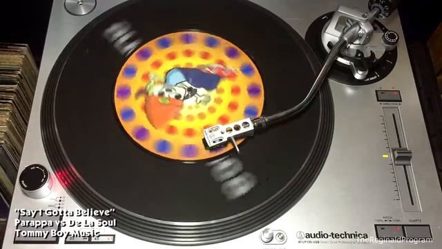 Parappa vs De La Soul: Say I Gotta Believe: Side A | Vinyl Rip (Tommy Boy Music) смотреть онлайн