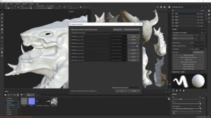 Importing Normal Maps in Substance Painter