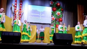 танцевальная композиция на юбилее района