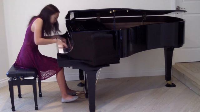Irina Rosinzonsky Piano Studio Student: Michelle Zho Scherzo in b flat minor Op.31 смотреть онлайн
