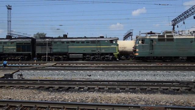 2ТЭ10 2ТЕ10 ст Арзамас 2 ГЖД смотреть онлайн