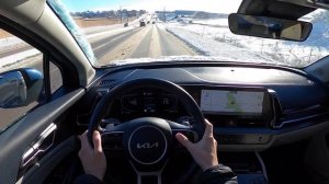 2023 Kia Sportage Hybrid EX - POV Test Drive (Binaural Audio)