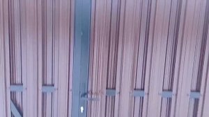 Проем откатных ворот 5 м