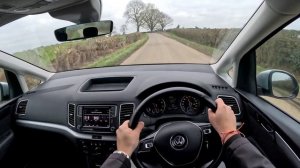 2019 VW Sharan 1.4 TSI 150hp | FP Pov Drive 4K