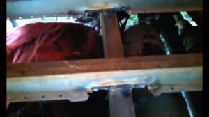 Ремонт автомобильного фургона. Ремонт пола в DAF е.