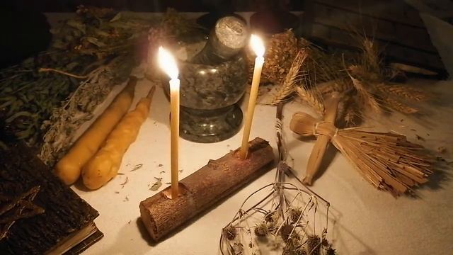 Травы, их практическое применение в магии.