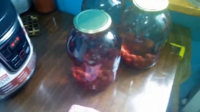 Заморозка вишни! Вишневые компоты! Домашние заготовки! смотреть онлайн