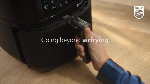 Philips Airfryer 5000 series XXL Connected смотреть онлайн