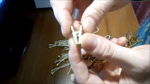 №54 Боковая натяжка для канвы на станке