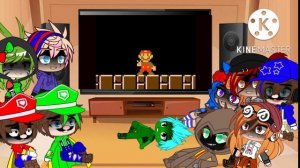 smg4 crew react to Mario vs mx final reaction enough reaction I don't want to do recation anymore