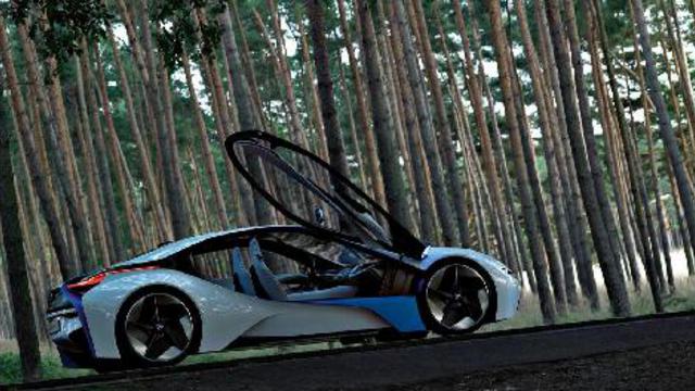 BMW Efficient Dynamics Concept (2009)