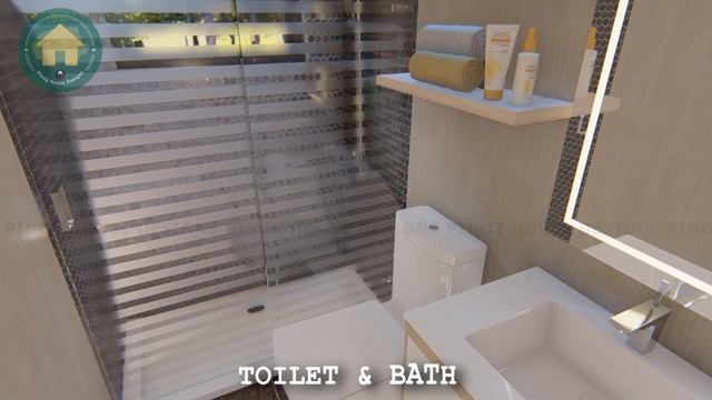 LOFT STYLE HOUSE DESIGN WITH 2 BEDROOMS смотреть онлайн