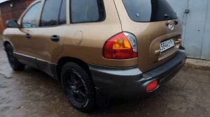 hyundai Santa Fe 2001 2.4 акпп