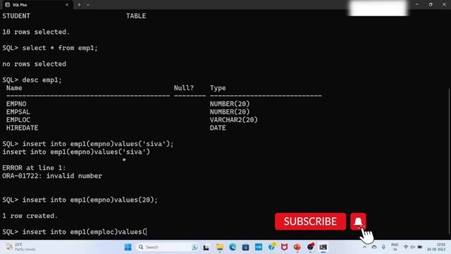 SQL PART 4 SQL Data Types | Beginner to Advanced level #sql #mysql #database
