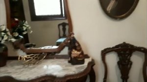 Испанский подъезд Валенсия.Старинный дом. Картины художницы Пилар