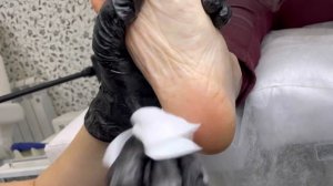 Возвращаем стопы к жизни!Выполняем Smart педикюр от и до! #педикюр #педикюрдисками