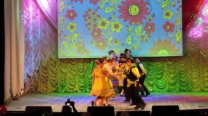 Радость - Бой с самим собой, деревенская полька, русская пляска