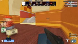 ПРОДОЛЖАЕМ ЗАРУБУ В АРСЕНАЛЕ! ARSENAL Roblox