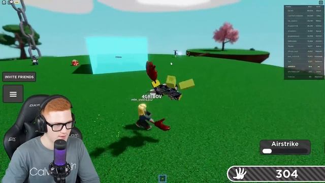 ЭТО SLAP BATTLES в Роблокс... (Слеп Батлс Roblox)