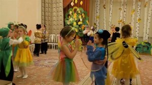 Развесёлый парный танец