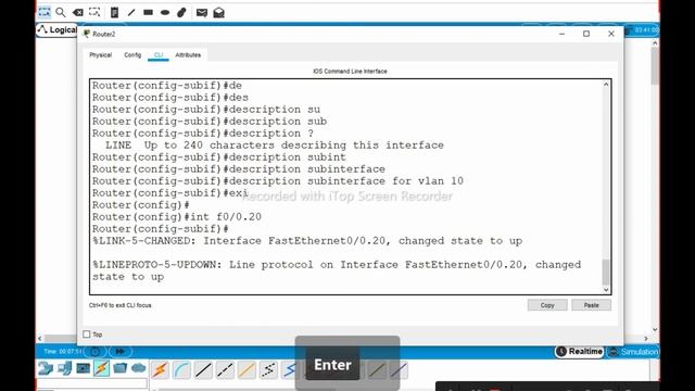 Lab 31 Configure Default Gateway Router And Switch Hindi CCNA Networking Tutorial @CyShyamNetwork