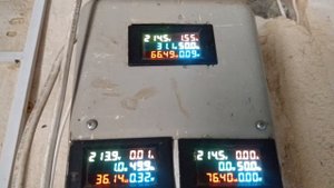 Собственное потребление от сети 220в гибридный инвертор Axioma ISGRID BF 3000. Часть 1