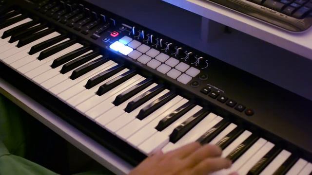 Live Performance (Novation Launchkey - Ableton Live)