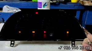 Toyota Camry V30 тюнинг приборной панели. Toyota Camry V30 tuning of dashboard