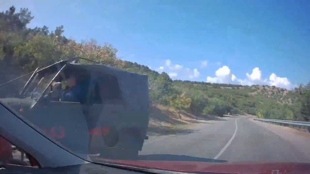 ПУТЕШЕСТВИЕ ПО КРЫМУ НА МАШИНЕ/ СУДАК АЛУШТА/ ПЛЯЖИ КРЫМА/ ОТДЫХ В КРЫМУ/ часть 2 смотреть онлайн