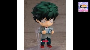 2312 Nendoroid Izuku Midoriya: U.A. School Uniform Ver | My Hero Academia #anime #izukumidoriya