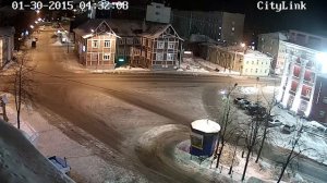 Пожар в Петрозаводске