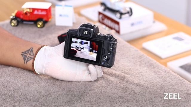 Canon EOS M50 Setup Video [ HINDI ] смотреть онлайн