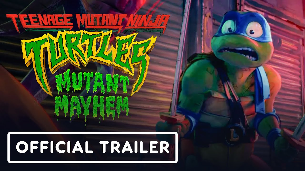 Teenage Mutant Ninja Turtles: Mutant Mayhem-Official Trailer