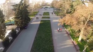 Севастополь с высоты птичьего полета.