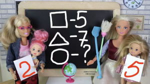 ДОРОГОЙ РЮКЗАК Мультик #Барби Учительница Про Школу Школа Играем в Куклы