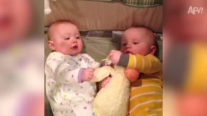 Funniest Battles of Twin Babies! Funny Babies Compilation