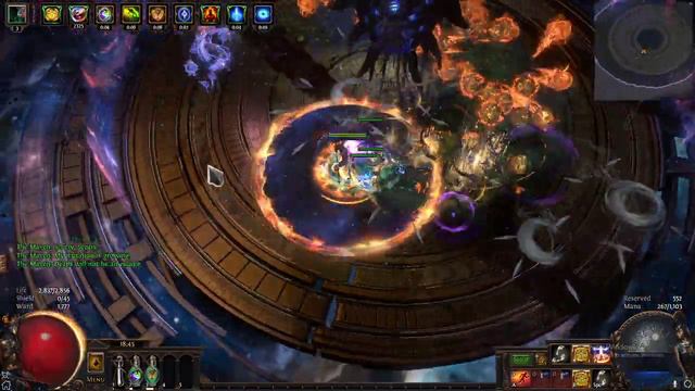 [POE 3.18] CWDT Wardloop arc+vd | Uber Maven смотреть онлайн