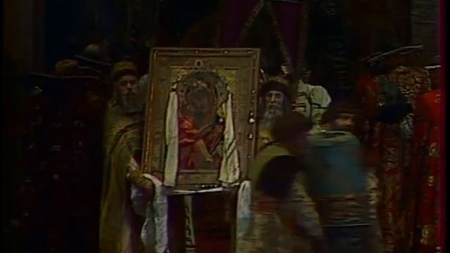 Мусоргский Опера "Борис Годунов"  хор "Уж как на небе солнцу красному слава"