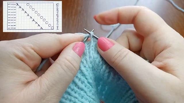 Мастер-класс модная ШАПКА спицами интересным узором. Knitting Hat.