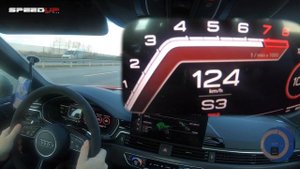 AUDI RS5 2021 BITURBO 450 | ACCELERATION & TOP SPEED TEST | 0-100 | 0-200 | 0-250 | 100-200 | DRAGY